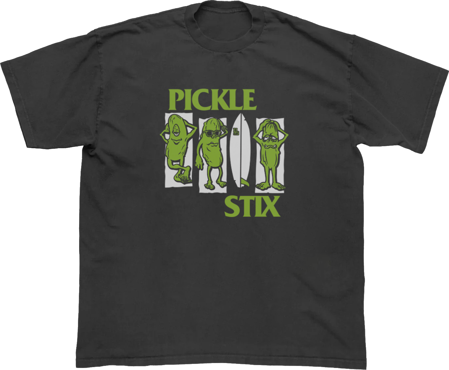 Black Pickle Black T-Shirt