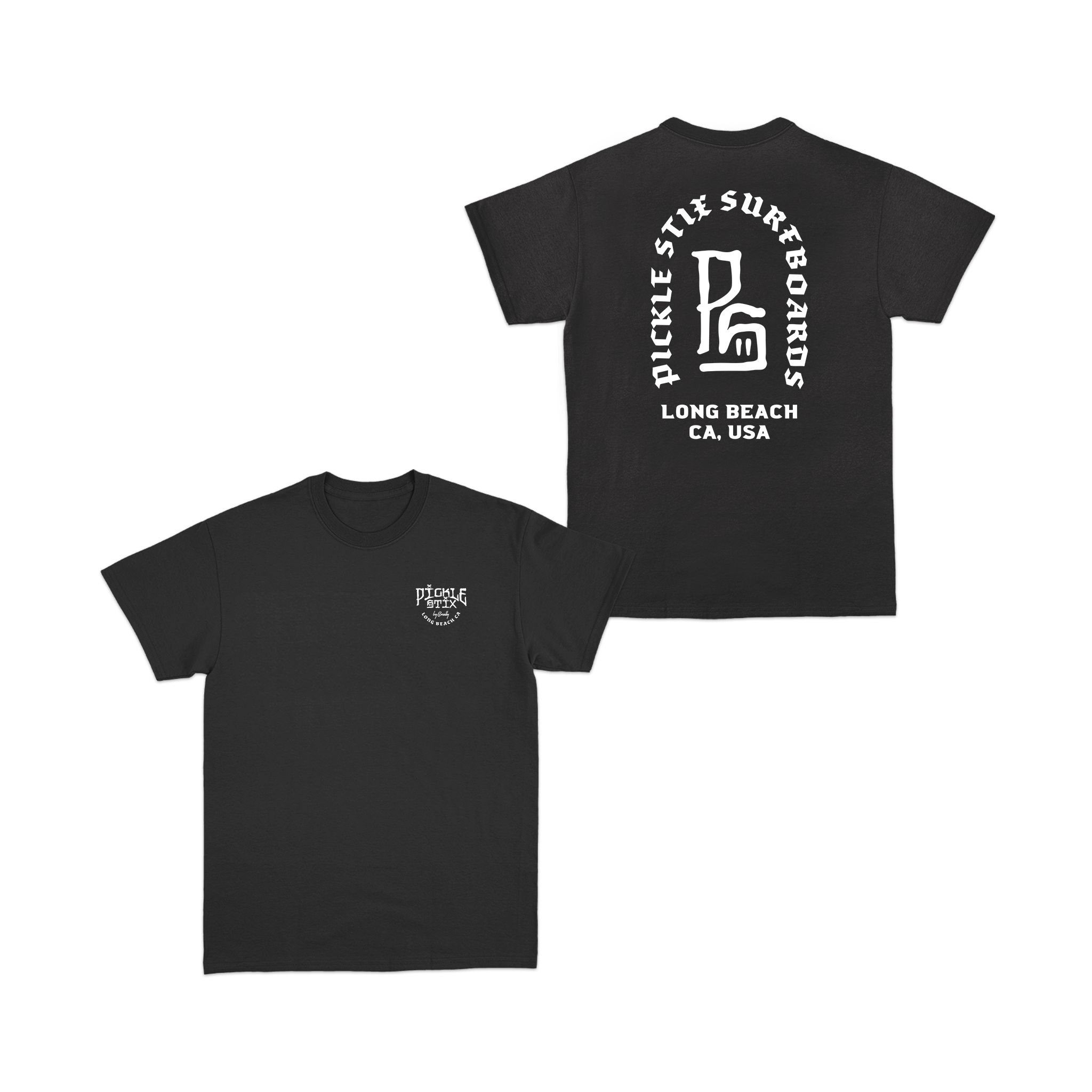 Pickle Stix Smog Town T-Shirt