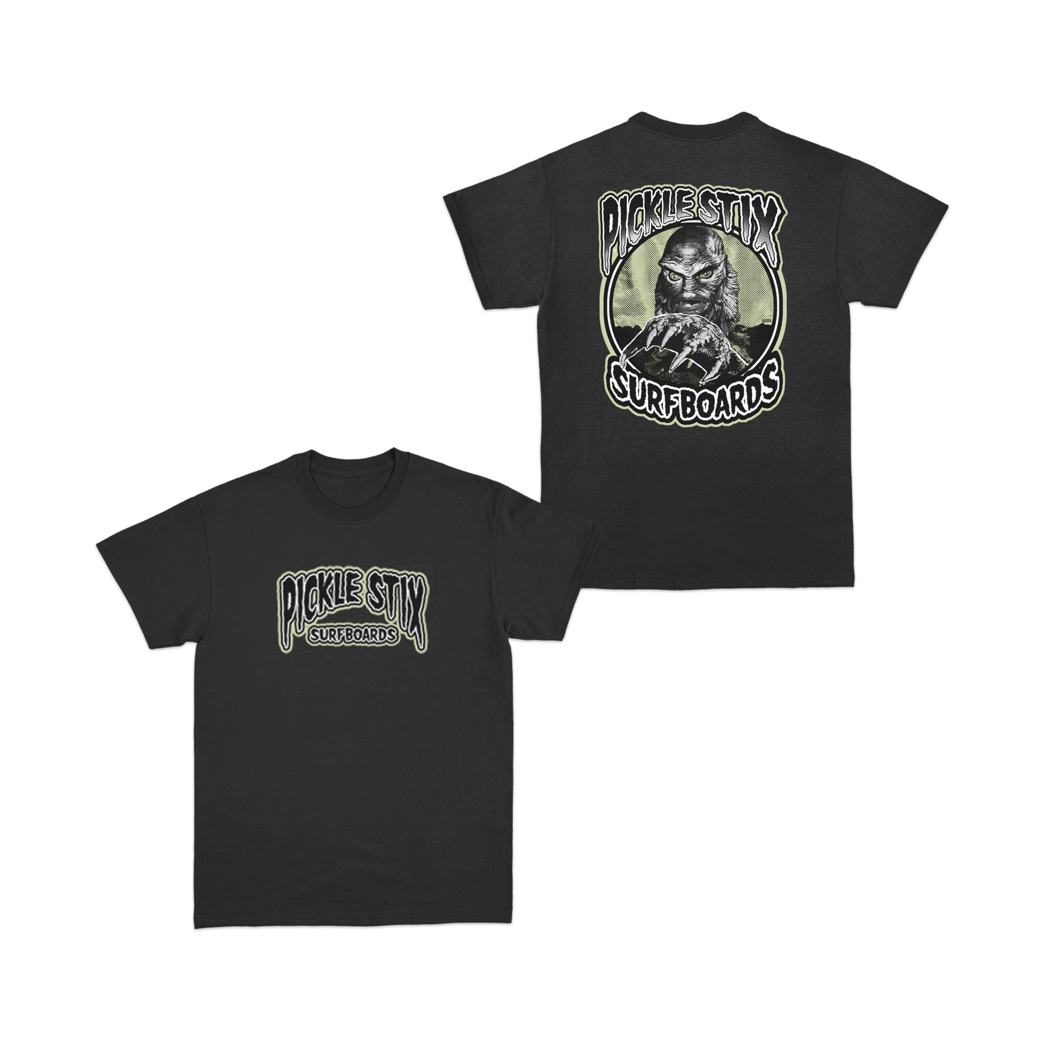 Creature Black T-Shirt