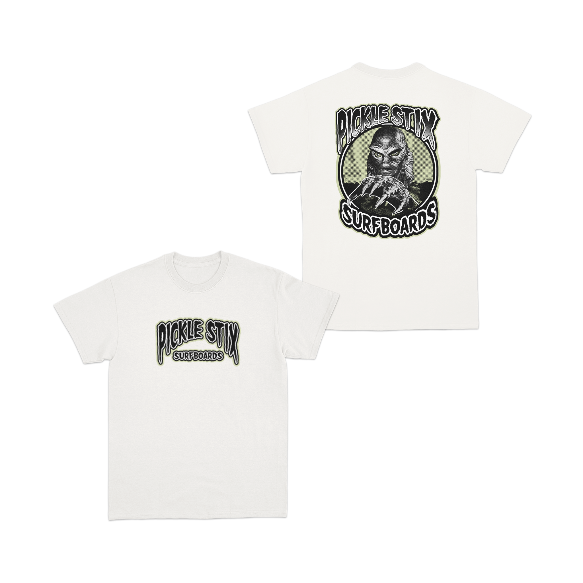 Creature White T-Shirt