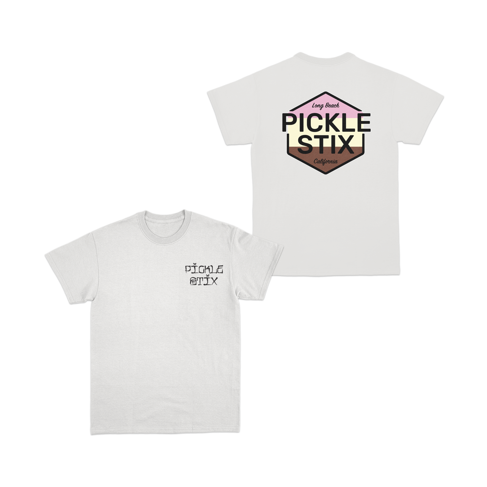 Neapolitan White T-Shirt