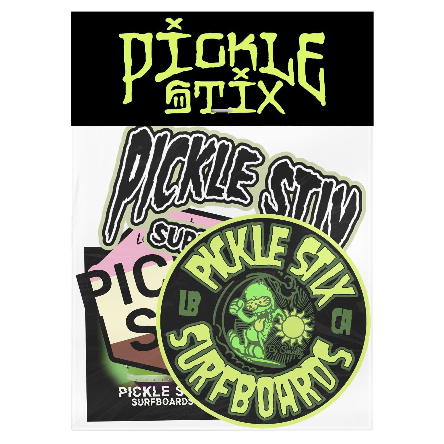 Surfboard pickle deals