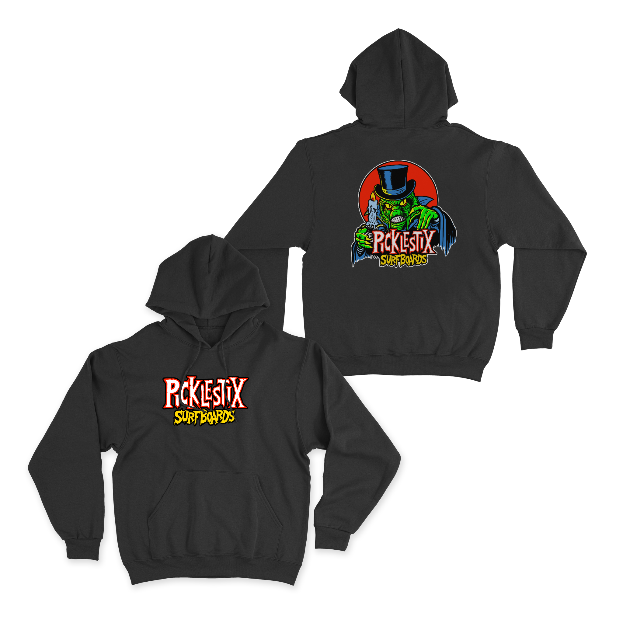 Pickle Stix Halloween Hoodie