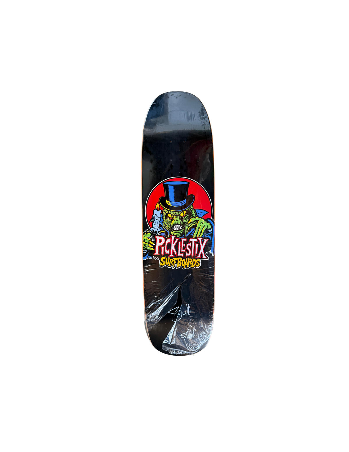 Pickle Stix Swamp Man Skate Deck