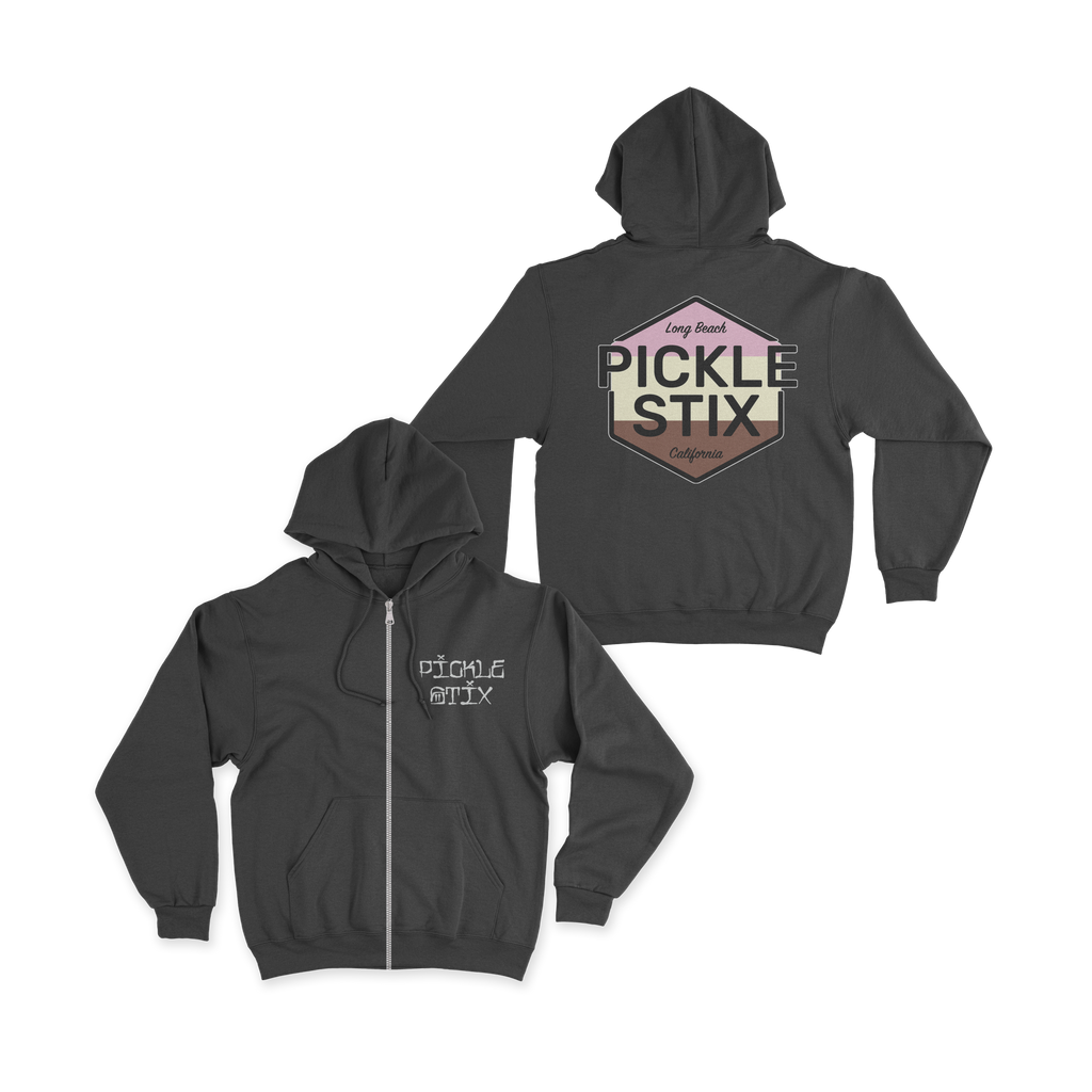 Neapolitan Zip Up Hoodie