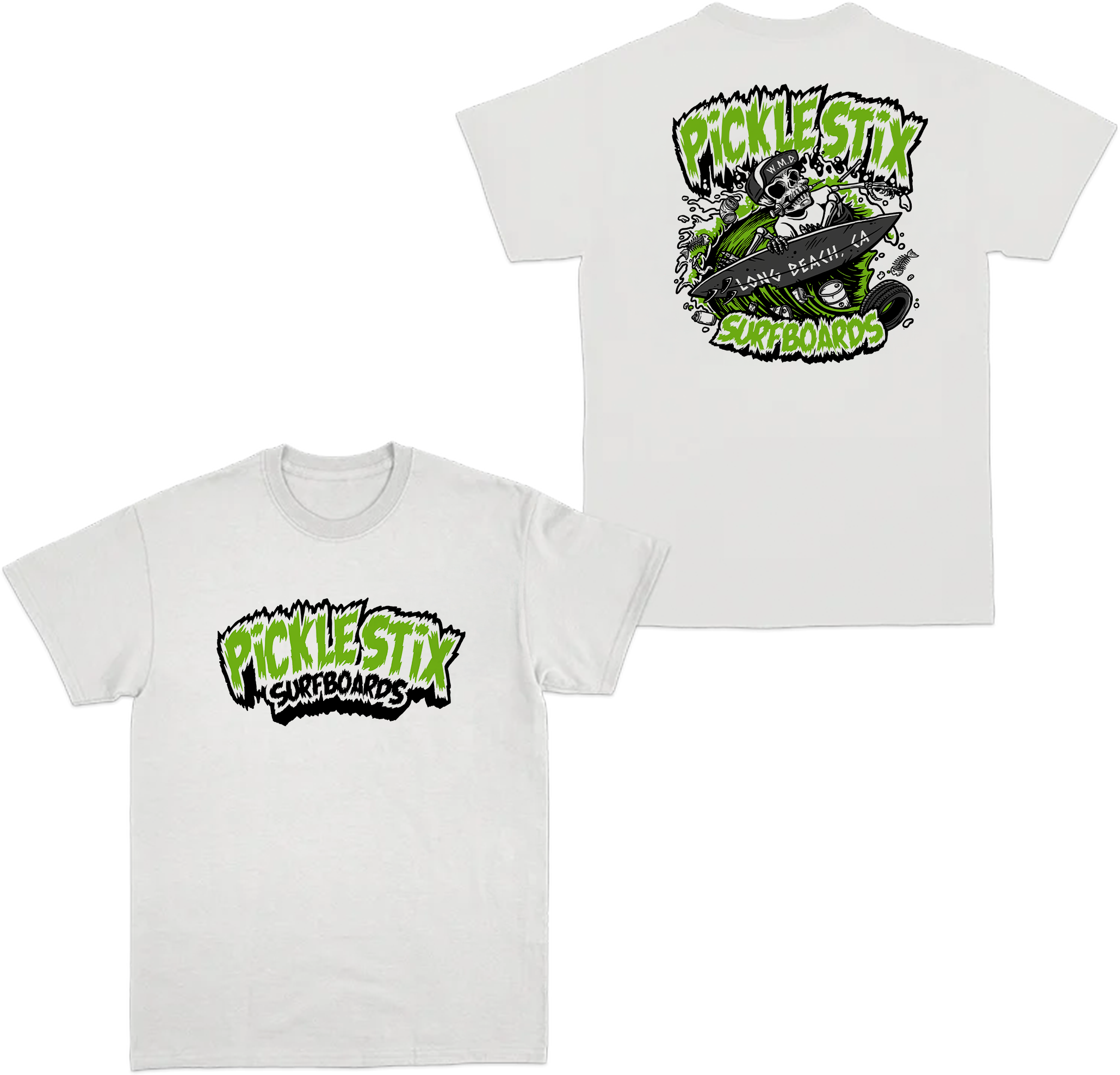 Biohazard White T-Shirt