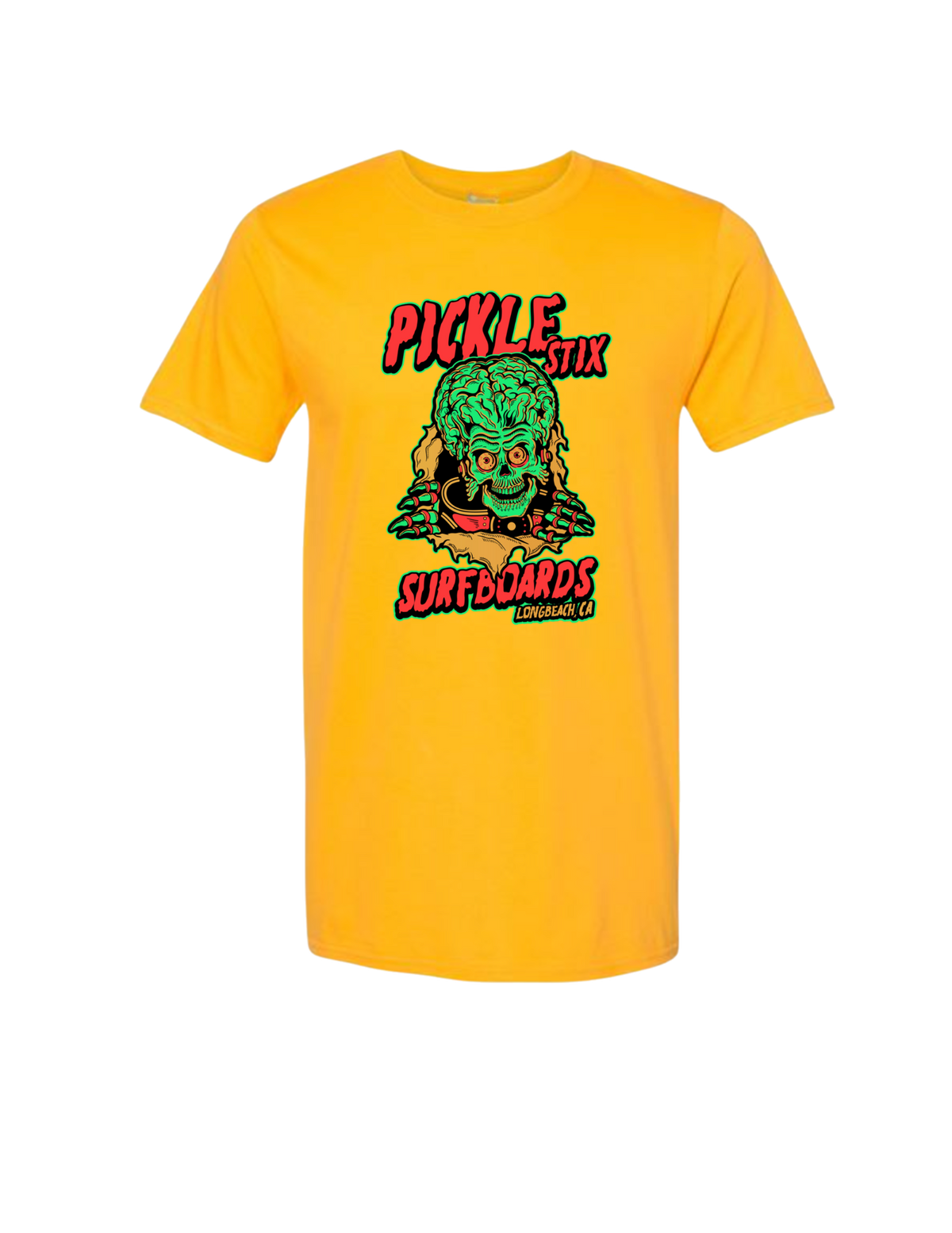 Mars Attacks Gold T-Shirt