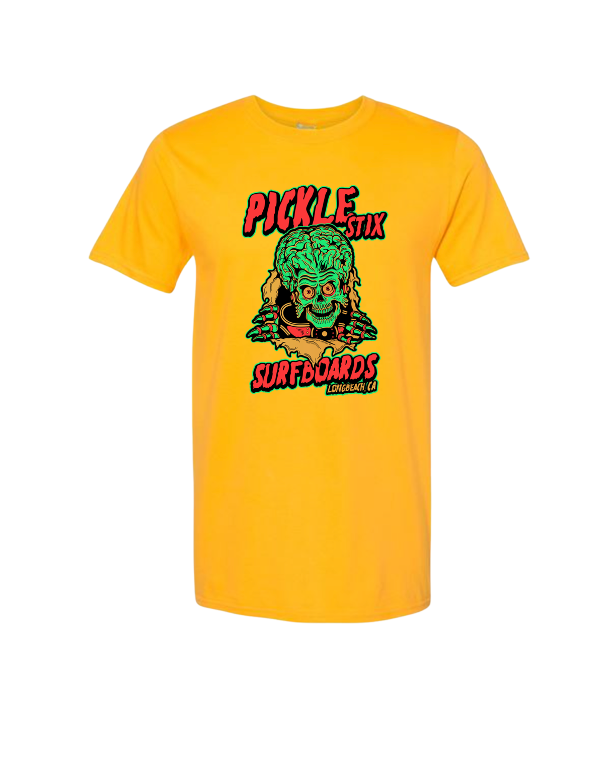 Mars Attacks Gold T-Shirt