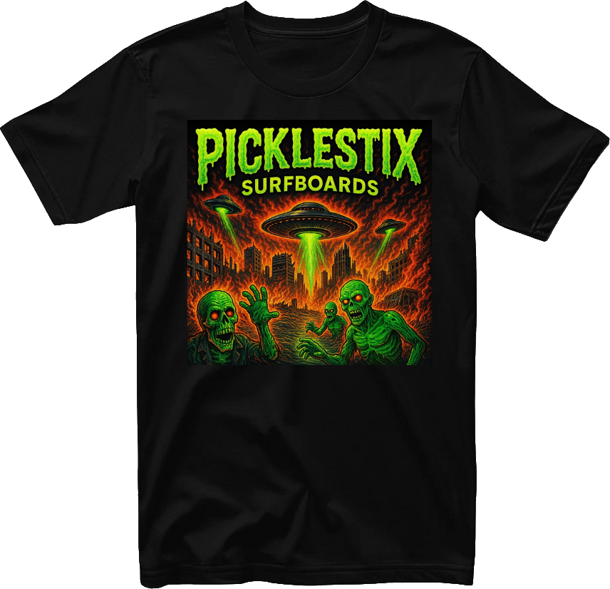 Invasion Black T-Shirt
